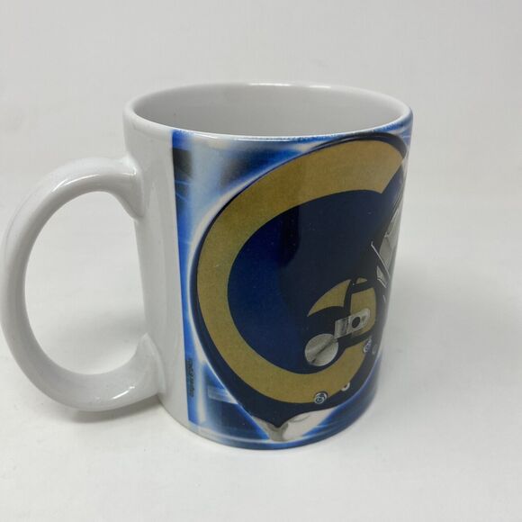 St. Louis Rams Coffee Cup Mug Los Angeles LA Rams NFL Vintage - Picture 4 of 5